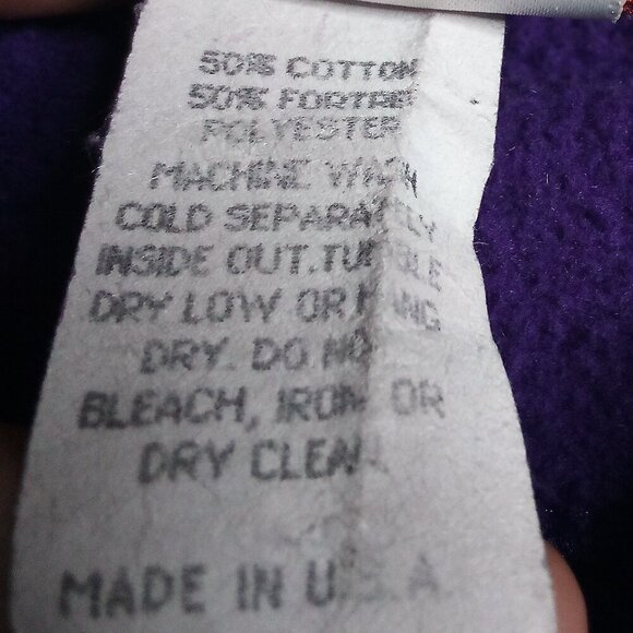 Vintage Disney Wizard Mickey Inc. 25th Anniversary Crewneck Sweatshirt - Picture 4 of 7